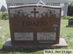 Franklin M Fidazzo