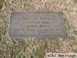 Rudy G. Sauter