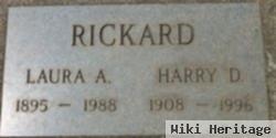 Laura A Rickard