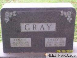 Lena E May Gray