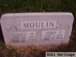 John F Moulin