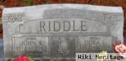 John Wesley Riddle