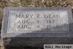 Mary E Moore Dean