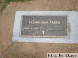 Elaine May Freed