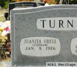 Juanita Odell Stidham Turner