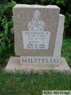 Anthony B. Militello