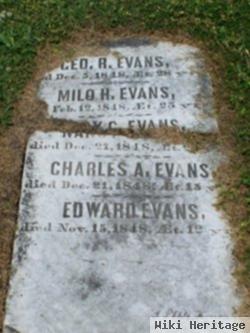 Charles A Evans