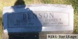 Bessie G. Benson