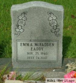 Emma Mcfadden Eaddy