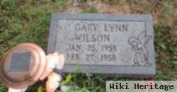 Gary Lynn Wilson