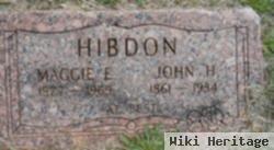 John Henry Hibdon