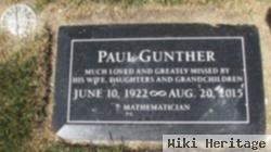 Paul Gunther