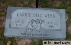 Carrie Bell Webb