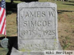 James W Simcoe