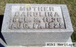 Carolina Henrietta "caroline" Kempf Winters