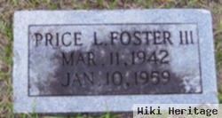 Price L Foster, Iii