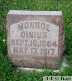 James Monroe Dinius