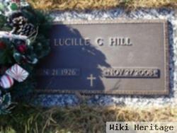Lucille C. Evans Hill