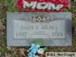 Daisy E. Fisher Milnes