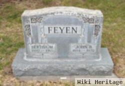 Bertha M. Feyen