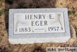 Henry E Eger