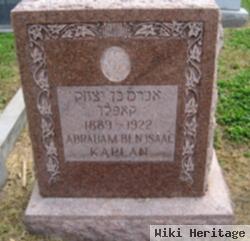 Abraham Ben Isaac Kaplan