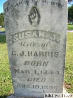 Susan J Harris