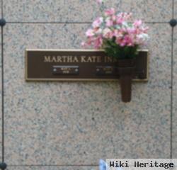 Martha Kate Inman