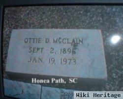 Ottie Mcclain