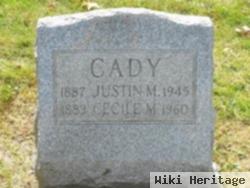 Cecile M. Cady