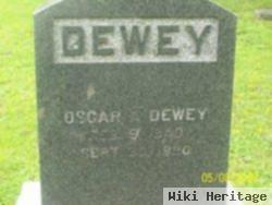 Oscar A Dewey