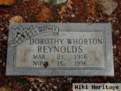 Dorothy E. Whorton Reynolds