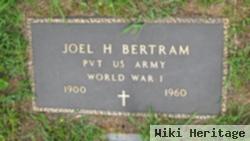 Joel Hubert Bertram