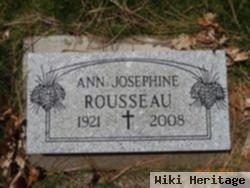 Ann Josephine "joanne" Rousseau