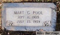 Mart Greenwood Pool