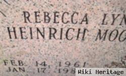 Rebecca Lynn Heinrich Moore