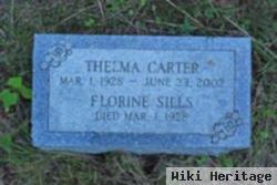 Thelma Florine Beldon Carter