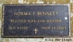 Norma F. Freeswe Bennett