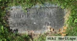 Oliver S Nicklas