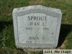 John E Sprout