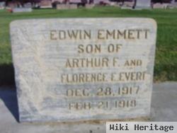 Edwin Emmett Evert