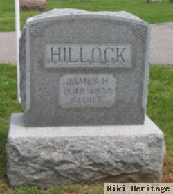 James H Hillock