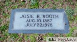 Josie R. Jones Booth