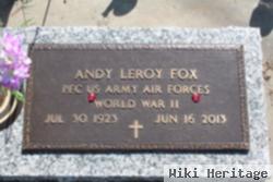 Andy Leroy Fox