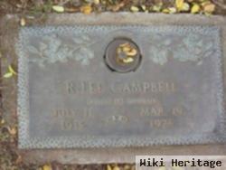 Robert Lee Campbell