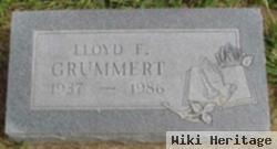 Lloyd Fredrick Grummert