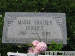 Mable Shaffer Hughes