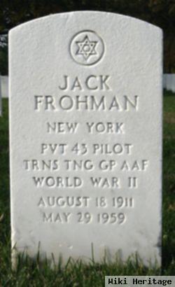 Jack Frohman