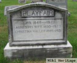 Christina Playfair Haller