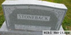 Rev Lester W Stoneback